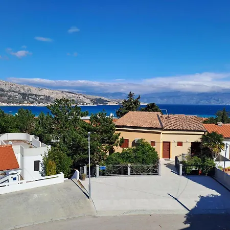 Apartman Zarok Baška Exterior foto