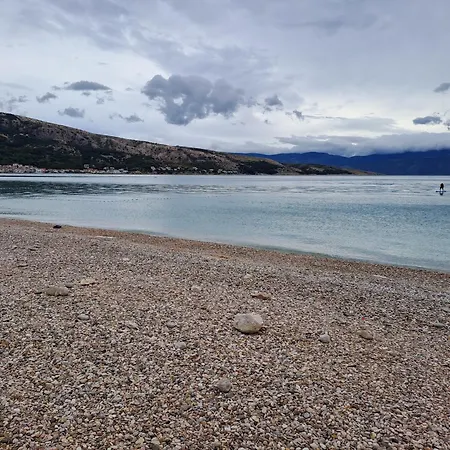 Apartman Zarok Baška Exterior foto