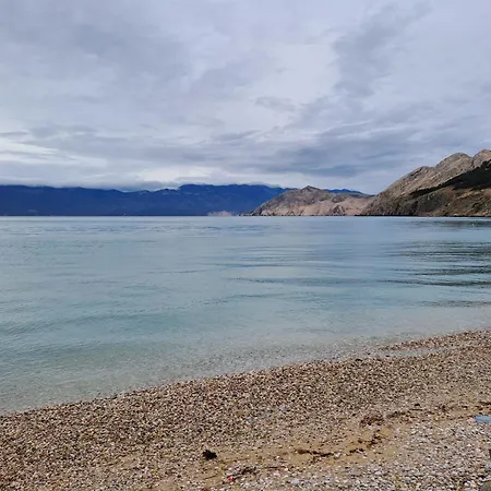 Apartman Zarok Baška Exterior foto