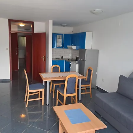 Apartman Zarok Baška Exterior foto