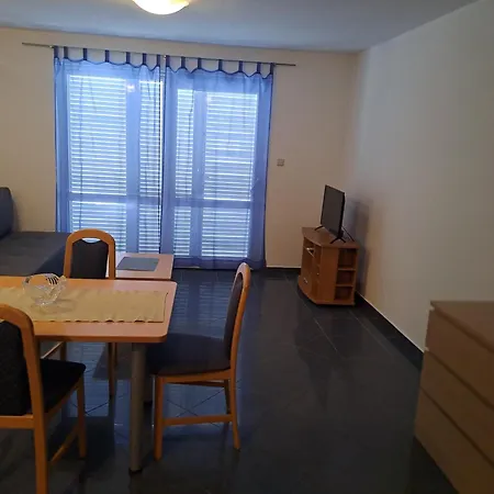Apartman Zarok Baška Exterior foto