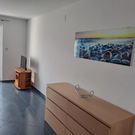 Apartman Zarok Baška Exterior foto