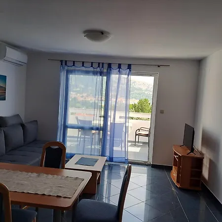 Apartman Zarok Baška Exterior foto