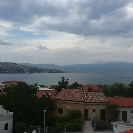 Apartman Zarok Baška Exterior foto