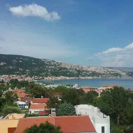 Apartman Zarok Baška Exterior foto