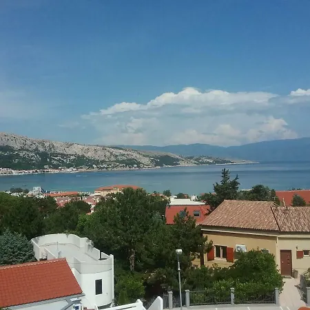 Apartman Zarok Baška Exterior foto
